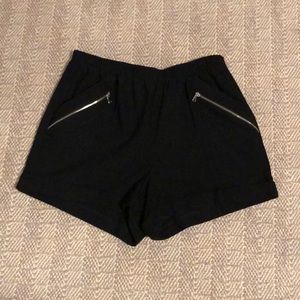 Black shorts